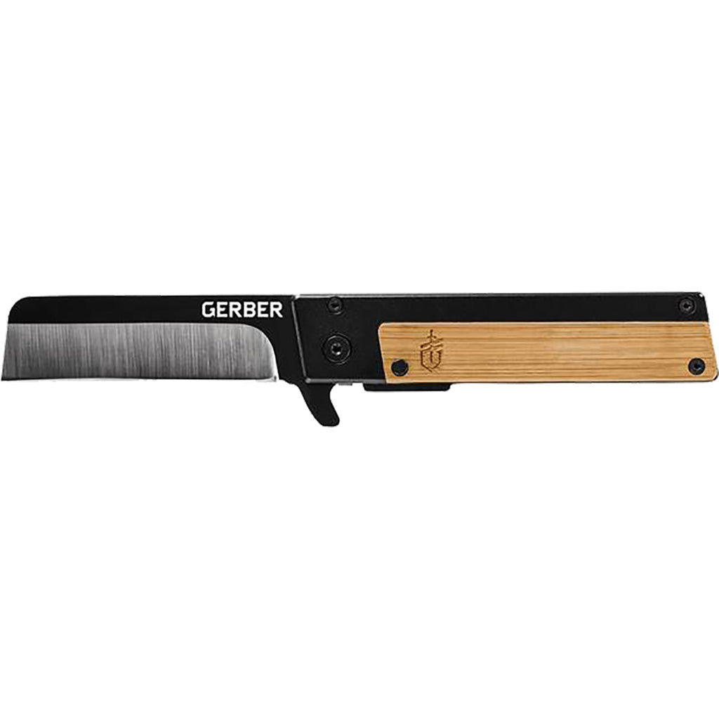 Gerber Quadrant Pocket Knife Bamboo