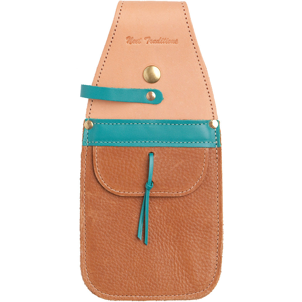 Neet T-PQ-2 Pocket Quiver Turquoise RH/LH