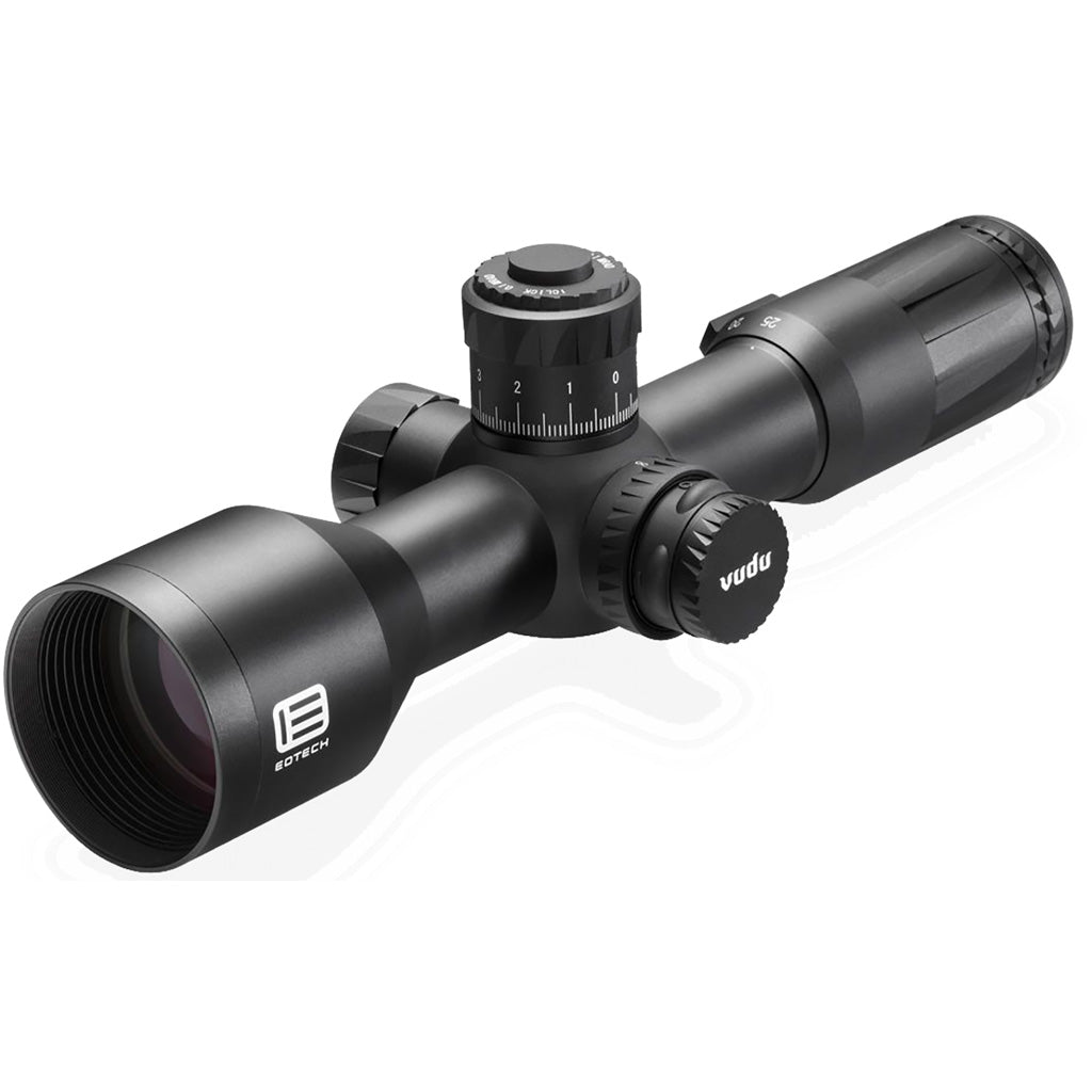 EOTech Vudu FFP Rifle Scope Black 5-25x50mm H59 Reticle MRAD