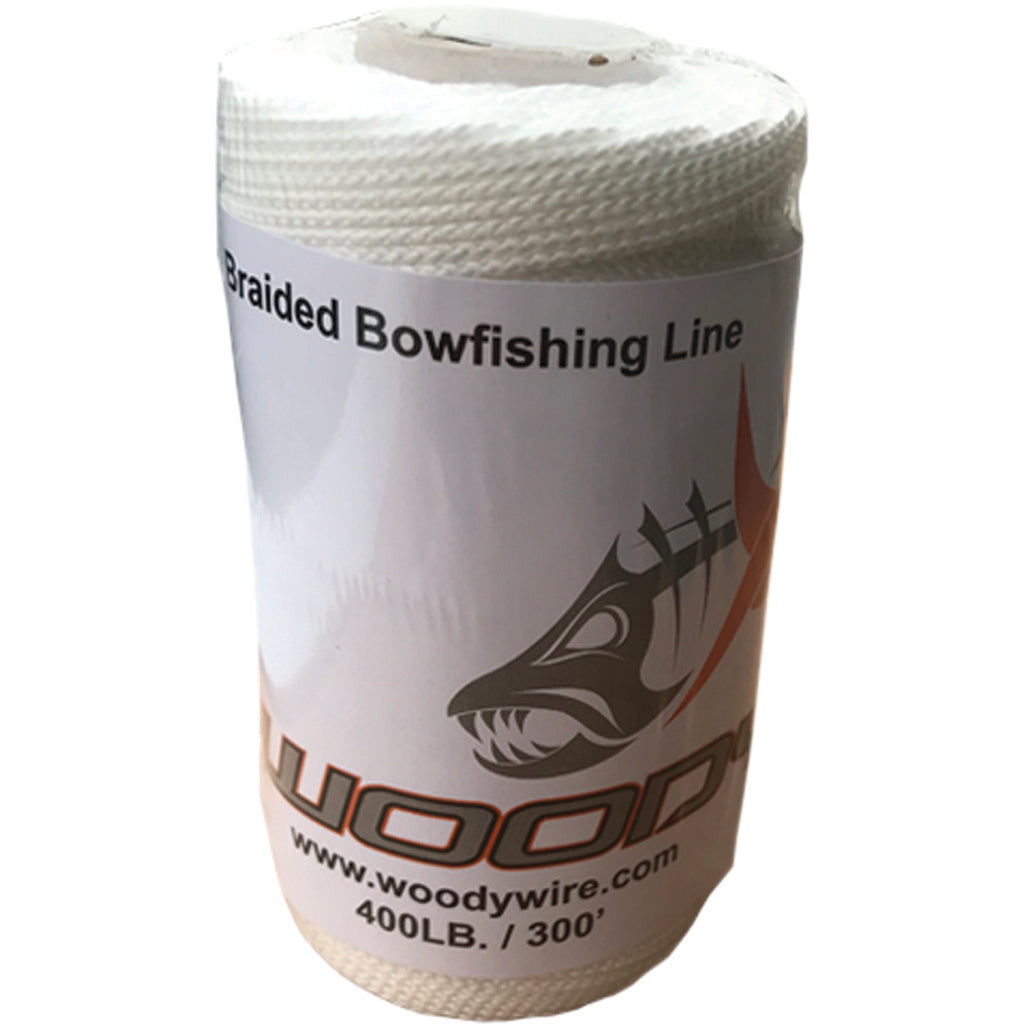 Woody Wire Bowfishing Braided Line 400 lb 300 ft.