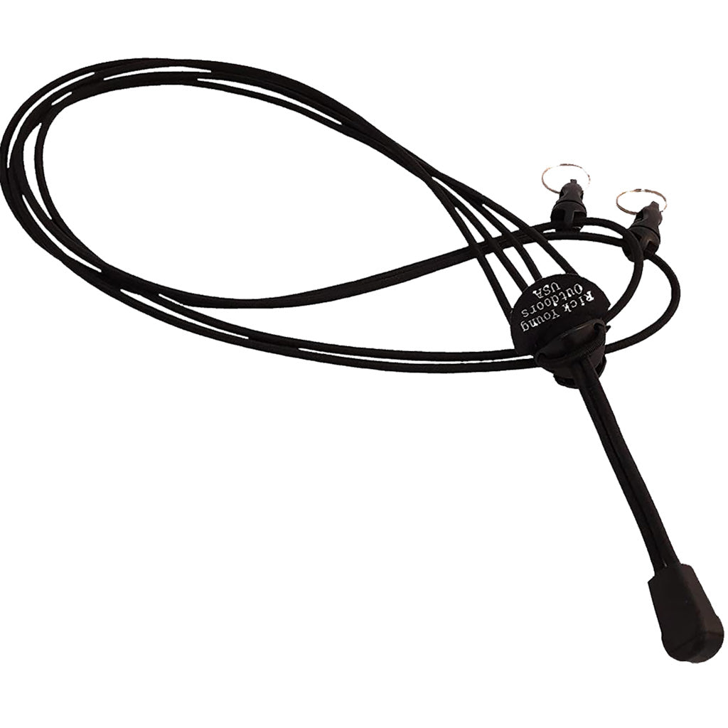 Rick Young Basic Ultra Light Binocular Harness Black