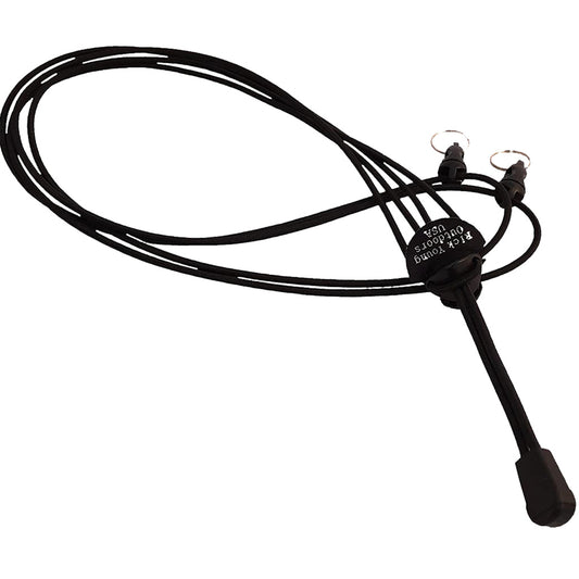 Rick Young Basic Ultra Light Binocular Harness Black