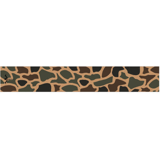 White Water Archery Camo Wraps Throwback Camo 5 in. x 1.125 in. 15 pk.