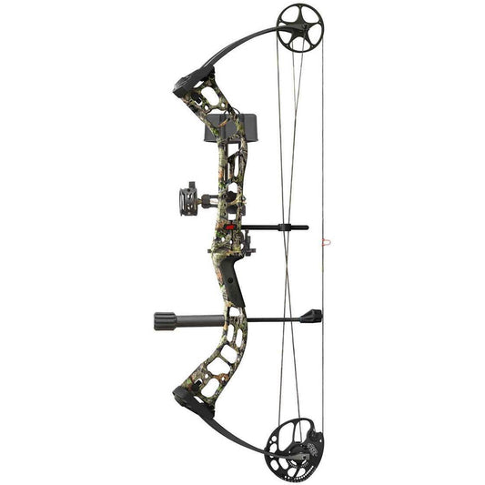 PSE Stinger ATK Bow Package Mossy Oak Country 23-30 in. 70lb LH