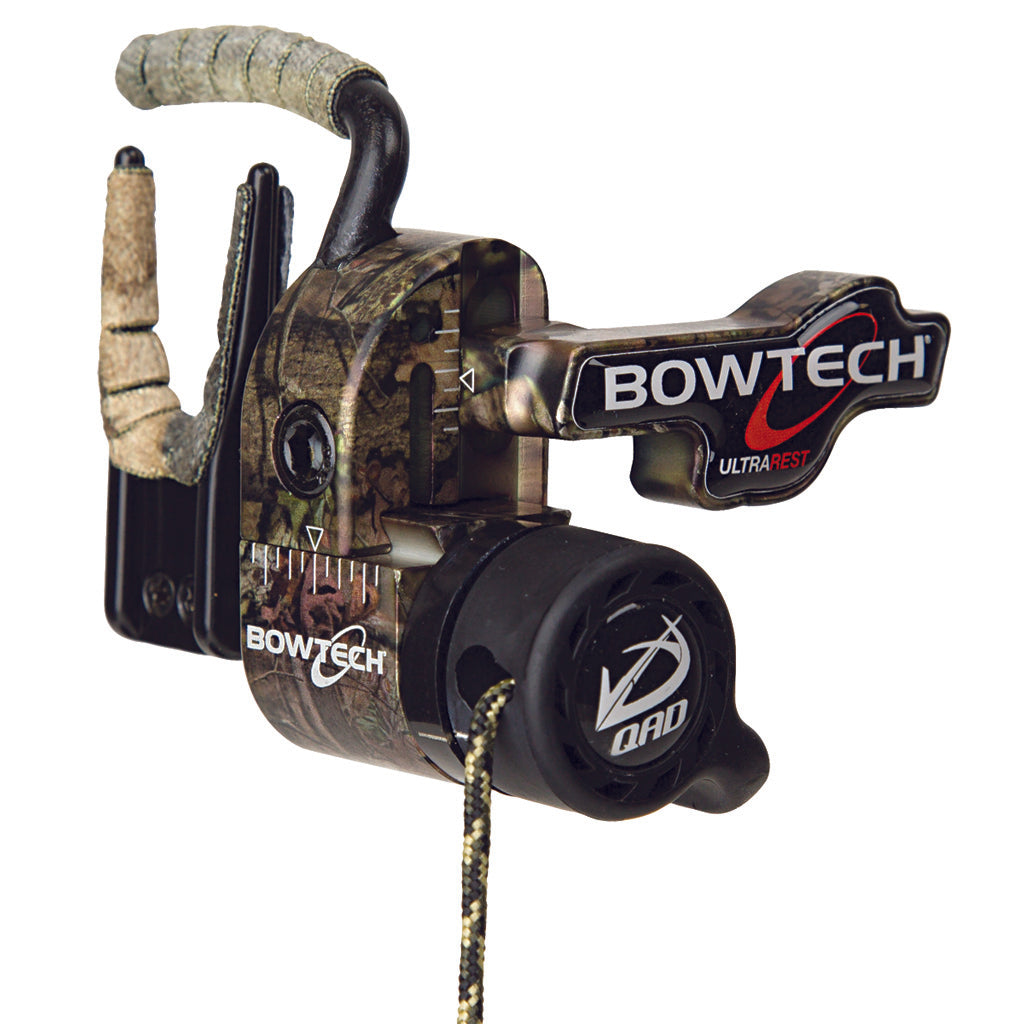 QAD UltraRest HDX Bowtech Mossy Oak Infinity RH