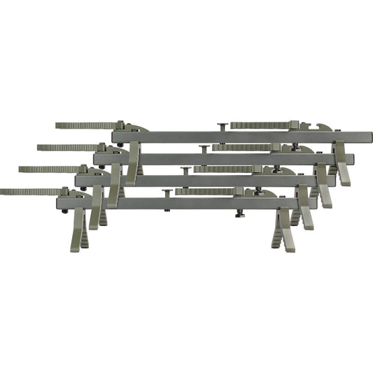 XOP Ultra Series Short Rotating Step Sticks Grey 4 pk.