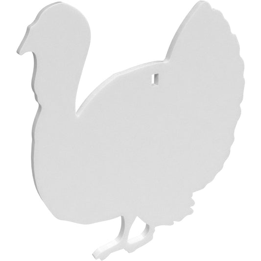 Birchwood Casey Ar500 Silhouette 1-Hole Turkey 3/8""