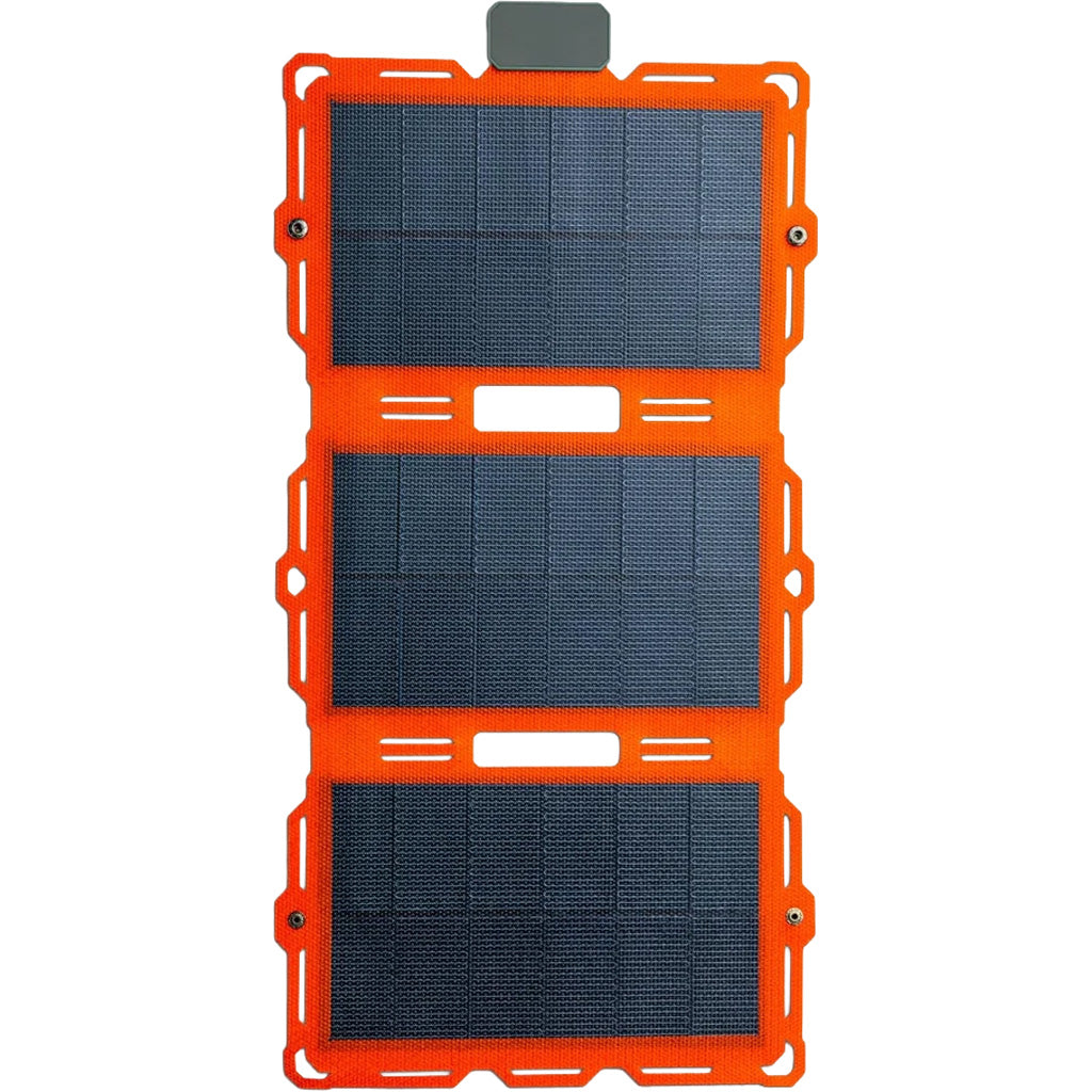 Dark Energy 18W Spectre Solar Panel Folding HiVis Orange