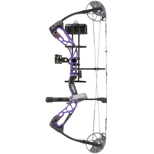 Diamond Edge SB-1 Bow Package Purple Blaze 70 lb. LH