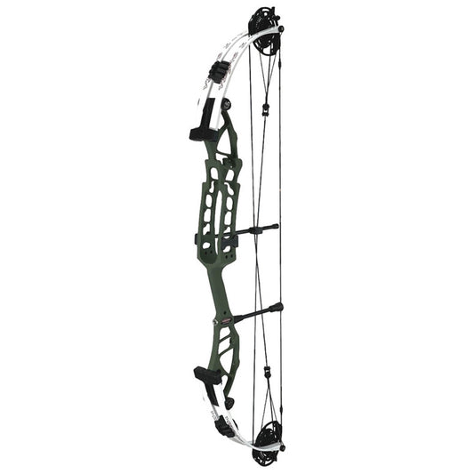 Darton Vegas E-3D Bow OD Green 50-60 lbs. RH White Limbs