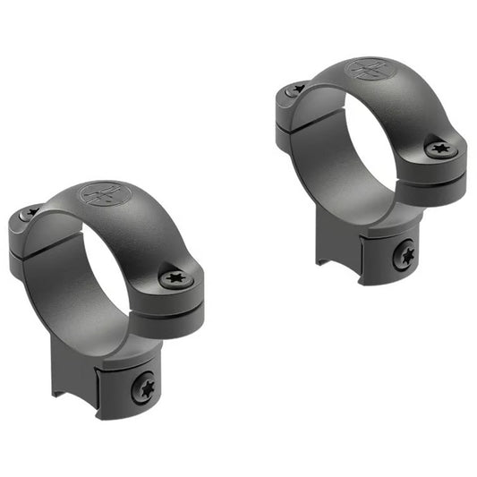 Leupold Open Range Rimfire Scope Rings 1 in 3/8 High Aluminum