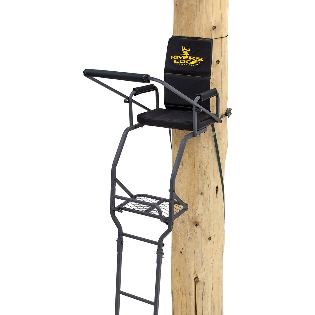 Rivers Edge Deluxe 1 Man Ladder Stand 16 ft.