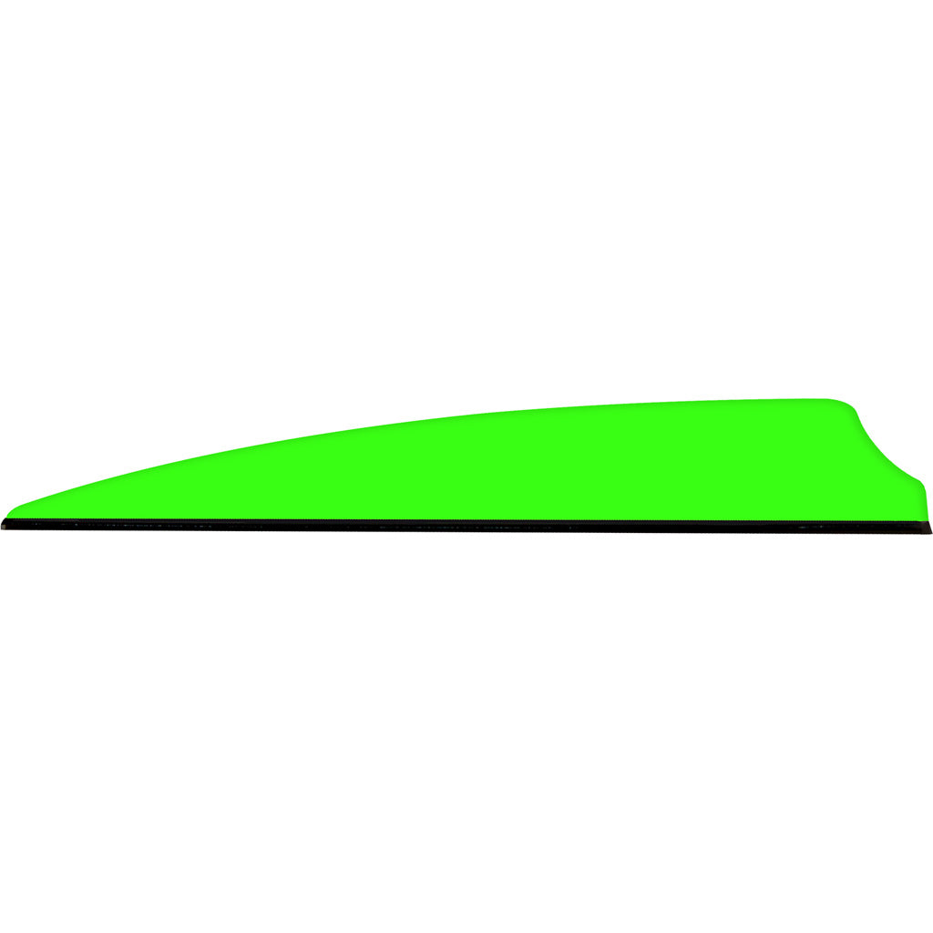 Q2i Zeon Fusion X-II Vanes Green 3.5 in. 50 pk.