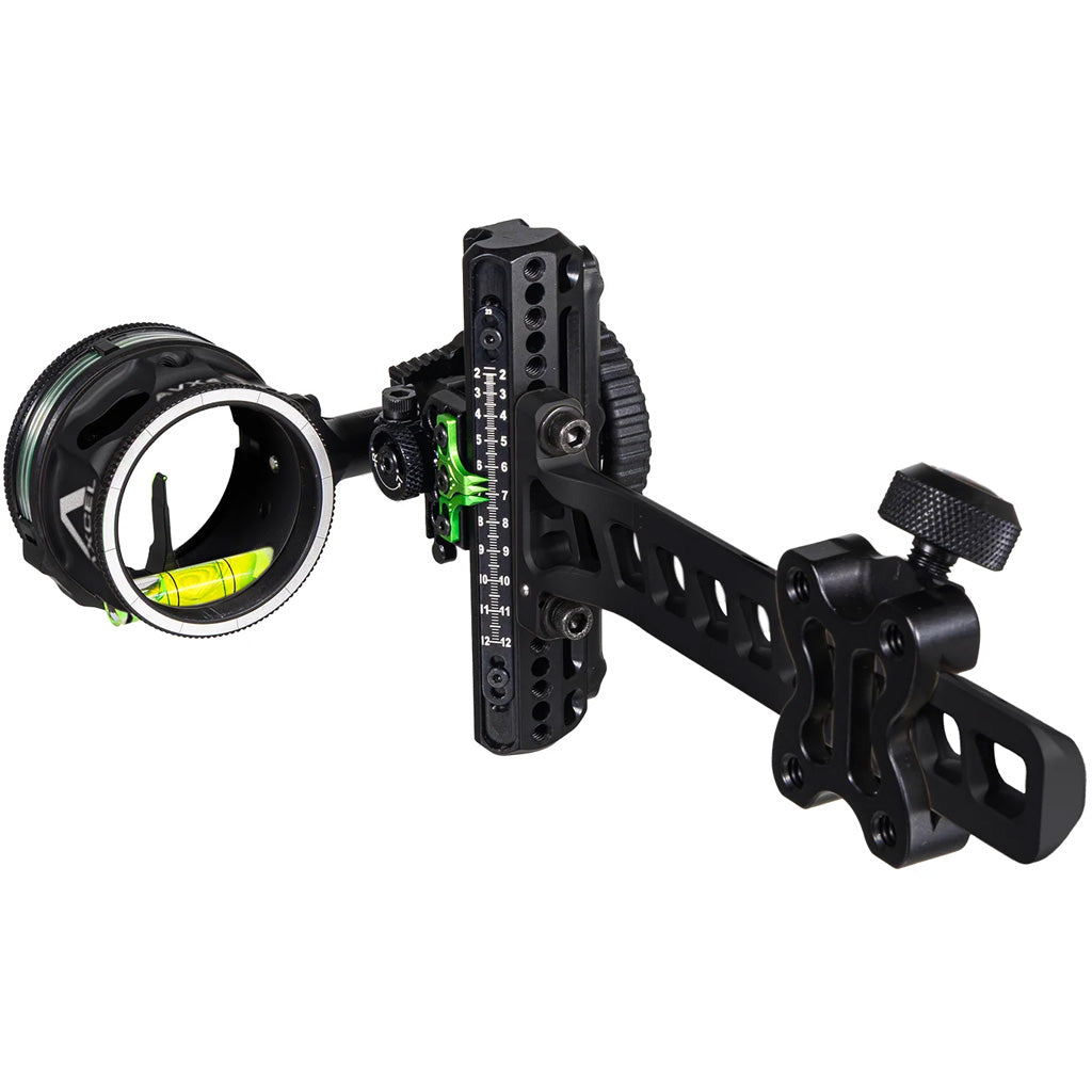 Axcel Driver Plus Slider Sight CK w/AVX-31 Scope Midnight Cerakote .019 Single Green