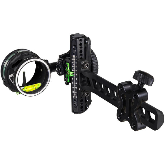 Axcel Driver Plus Slider Sight CK w/AVX-31 Scope Midnight Cerakote .019 Single Green