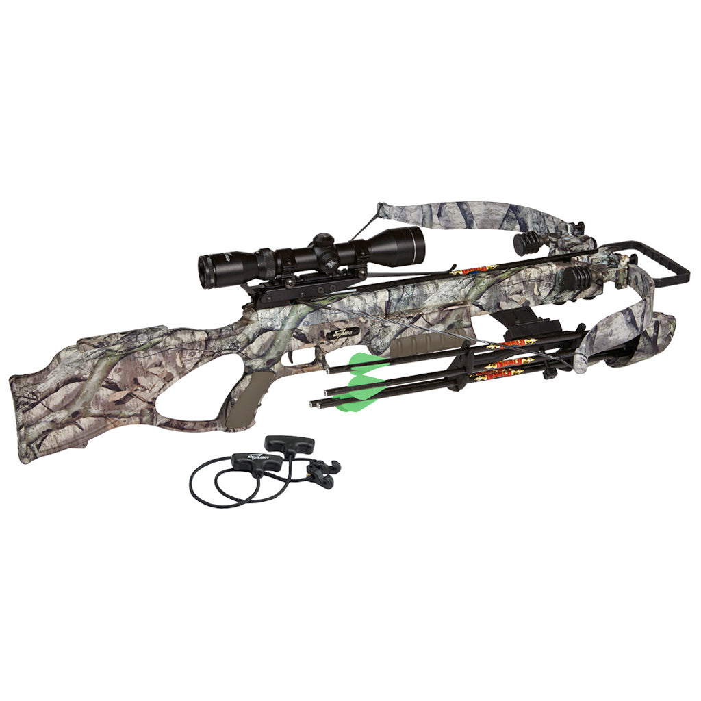Excalibur Matrix 405 Crossbow w/Twilight Scope MO Treestand
