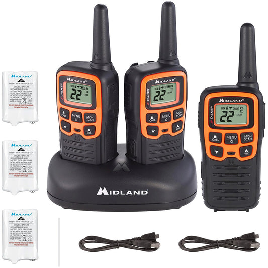 Midland X-Talker T51VP3 Two-Way Radio 3 pk.