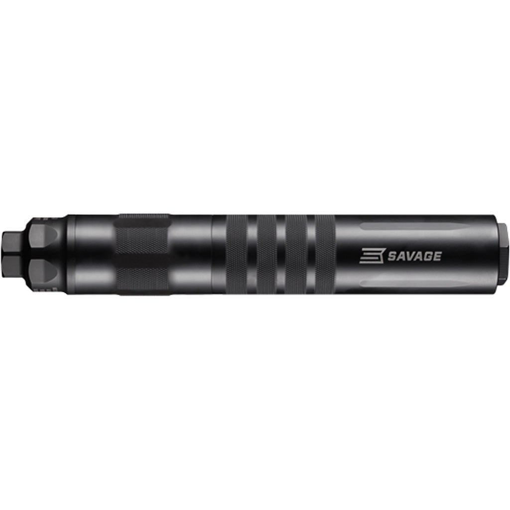 Savage AC338 Accucan Suppressor 338 Cal Black