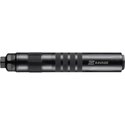 Savage AC338 Accucan Suppressor 338 Cal Black