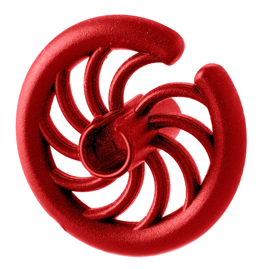 Hot Shot Kiss of Death Kisser Button Red 1 pk.