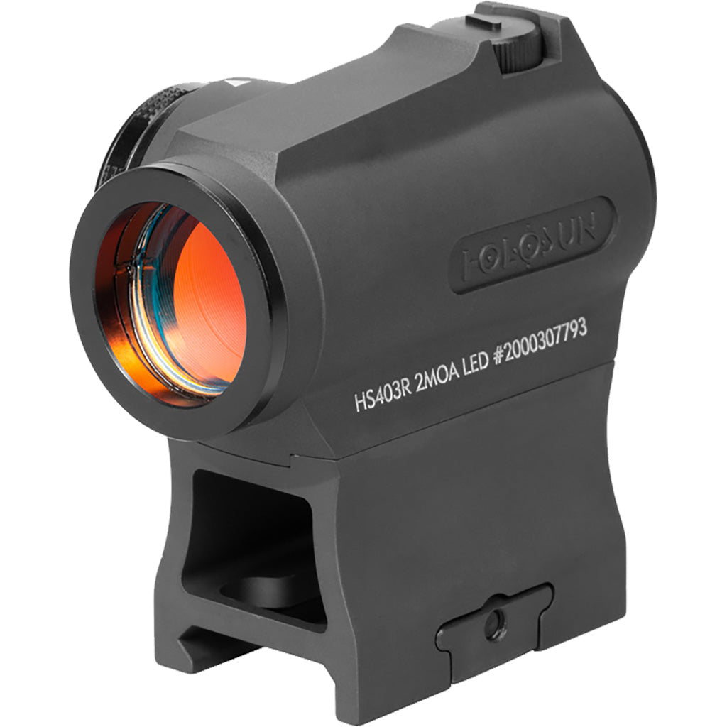Holosun Reflex Sight 20mm Micro 2MOA Rotary Switch