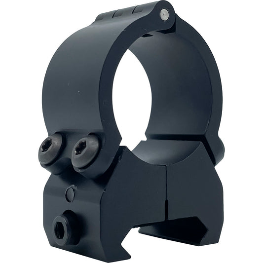 VersaRing Universal Scope Rings Black 1 in. Hinge
