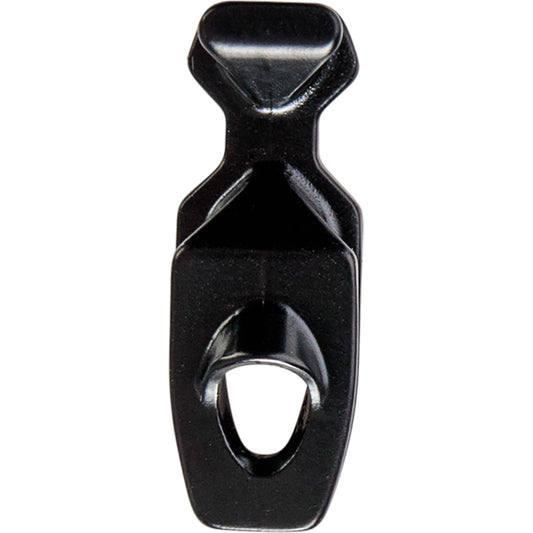 Trophy Ridge No Tie Aluminum Tru Peep 1/4 Black