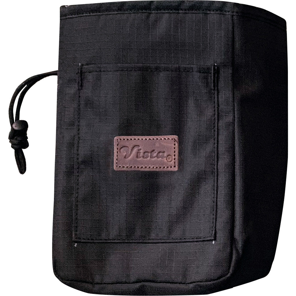 Vista Water Bottle Pouch Black