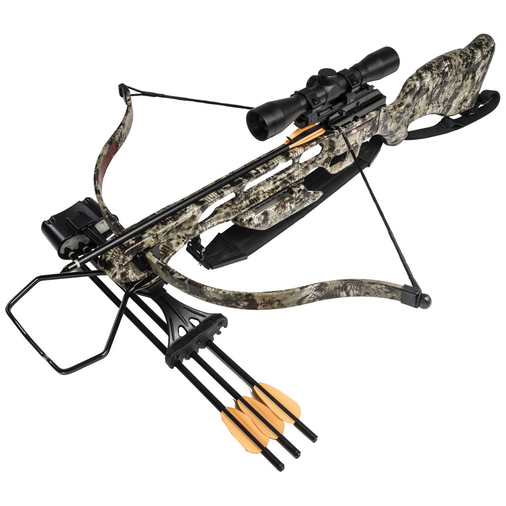 SA Sports Empire Fever Pro Crossbow Package Kryptek Highlander