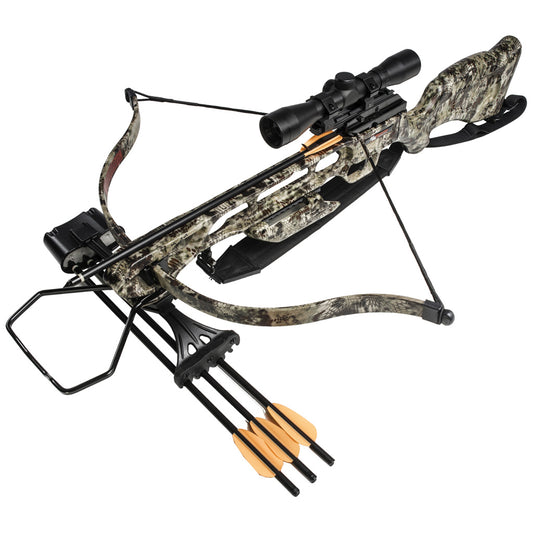 SA Sports Empire Fever Pro Crossbow Package Kryptek Highlander