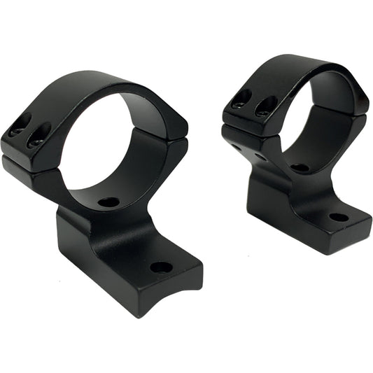 Nikko Stirling Zerolok Ring and Base 1 in. Medium Howa 1100 / Ruger American Rimfire