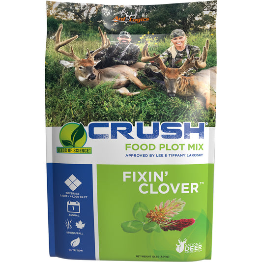AniLogics CRUSH Fixin Clover Food Plot Seed 10 lbs.