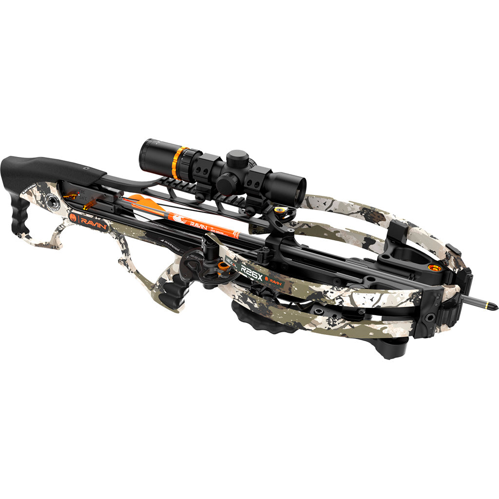 Ravin R26X Crossbow Package Kings XK7 Camo with Speed Lock Scope