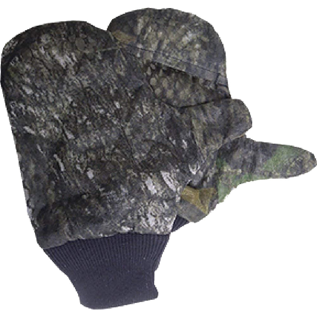Shannon Bug Tamer Plus Shooting Mitts Mossy Oak Break Up Medium