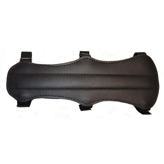 Bateman Nylon 3 Strap Cordura Armguard Black 9 in.