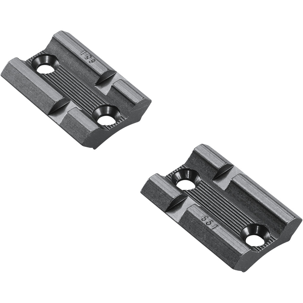 Weaver Classic Aluminum Base Pair Matte Black Browning AB3 840 Blister Pack