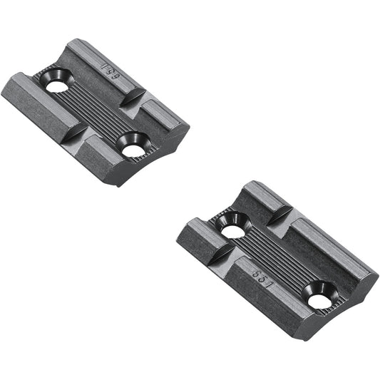 Weaver Classic Aluminum Base Pair Matte Black Browning AB3 840 Blister Pack