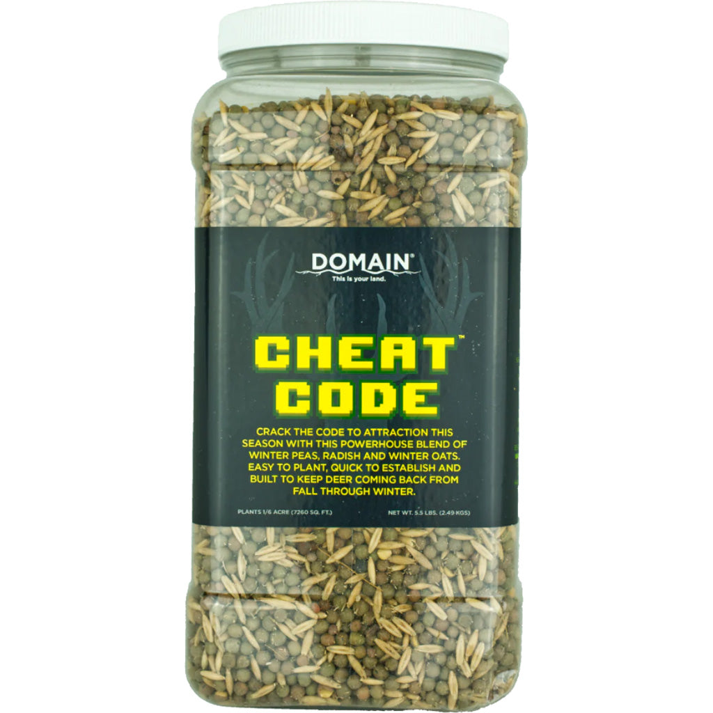 Domain Cheat Code Seed 1/4 Acre