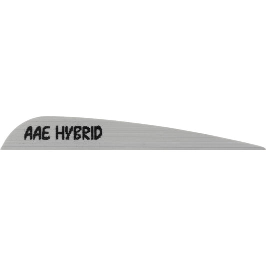 AAE Hybrid 40 Vanes Grey 3.8 in. 100 pk.
