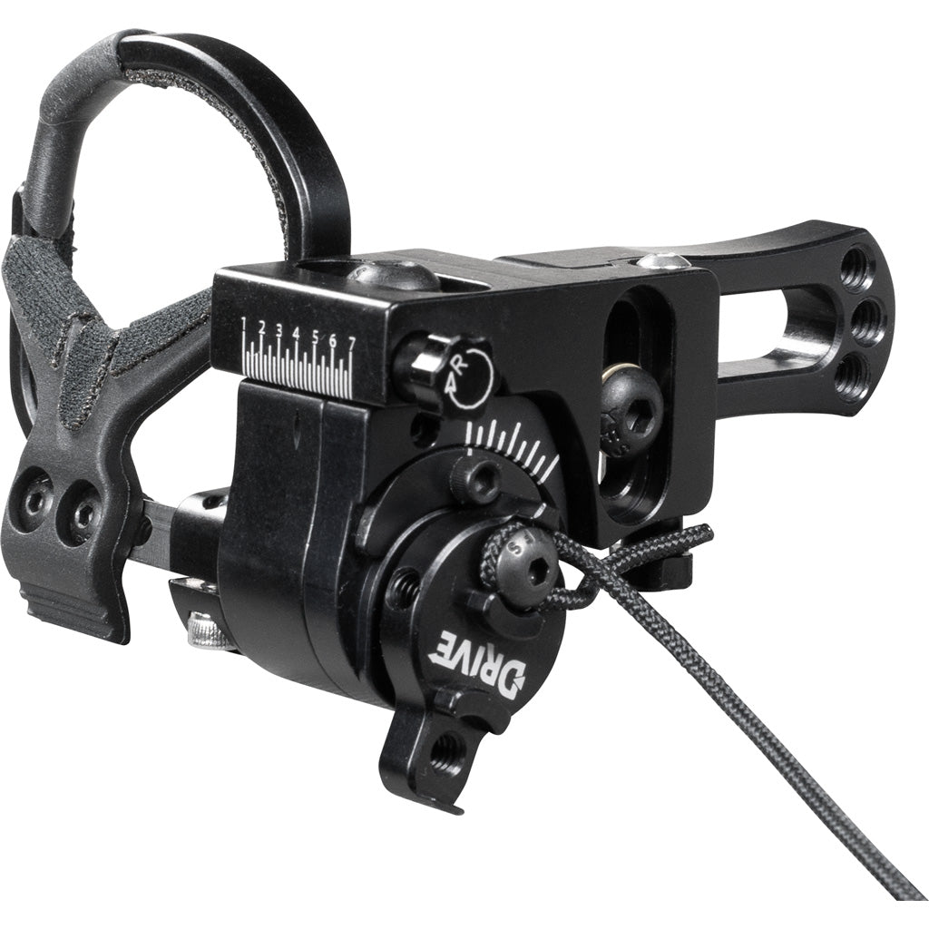 Ripcord Drive Cage Arrow Rest Black RH