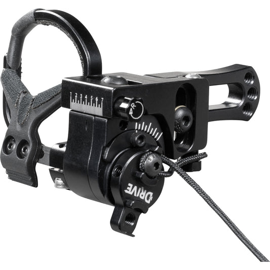 Ripcord Drive Cage Arrow Rest Black RH