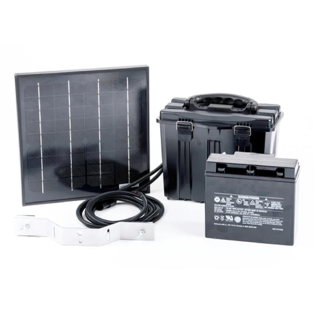 Spartan Solar Panel Kit  10W Compatible with GoLive and GoLive 2