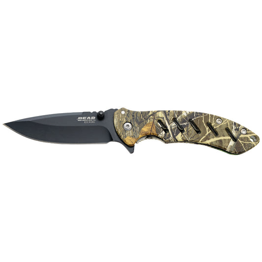 Bear and Son Brisk 1.0 Folder Mossy Oak Break Up Country 4 1/16 in.