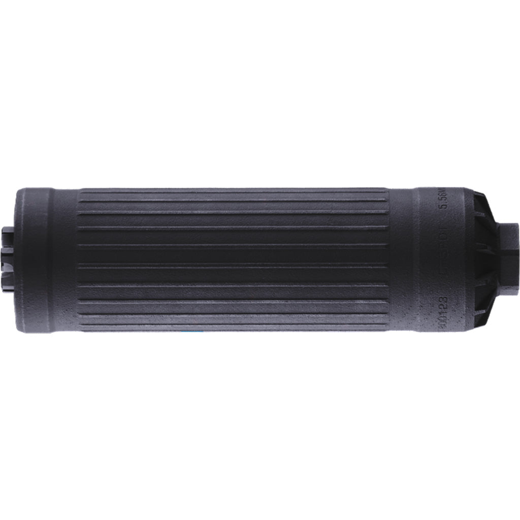 Dead Air Defense CT5P Patrol Suppressor 6mm/5.56 with 1/2 X 28 Direct Thread Black