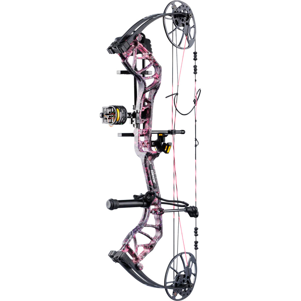 Bear Legit MAXX RTH Bow Package Muddy/Black 10-70 lbs. LH