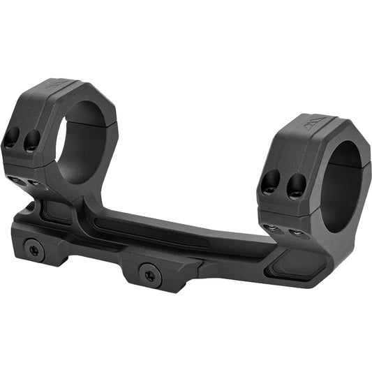 Warne Max Lite MSR Mount Matte Black 30mm 0MOA
