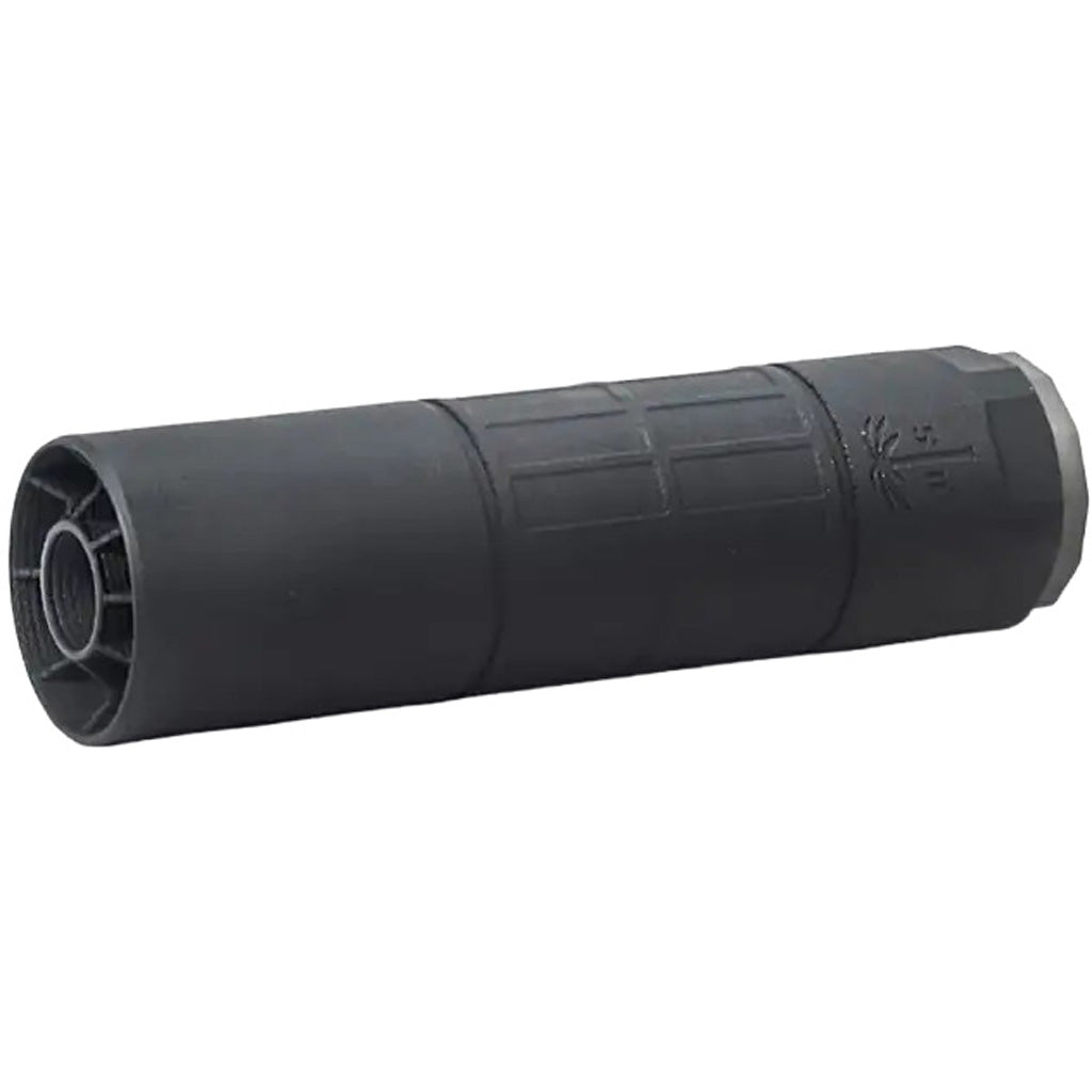 US Palm EOS-556 Suppressor 5.56mm w/1/2x28 Direct Thread/HUB Compatible Black