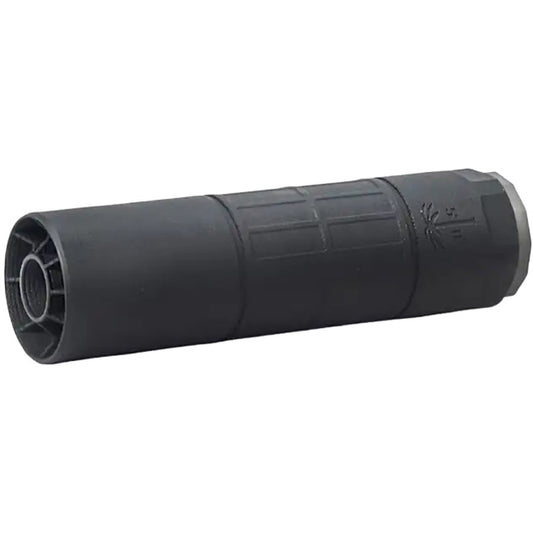 US Palm EOS-556 Suppressor 5.56mm w/1/2x28 Direct Thread/HUB Compatible Black
