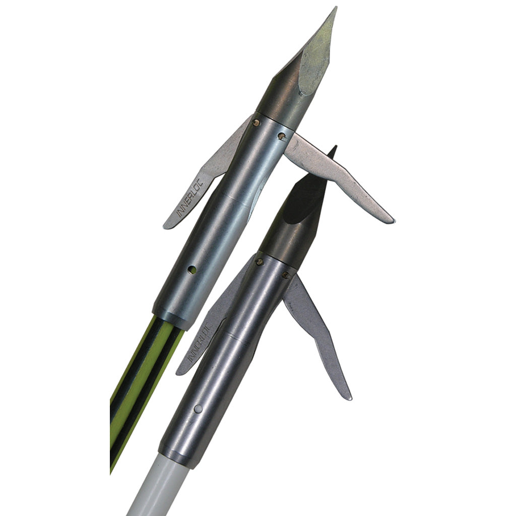 AMS Fiberglass Bowfishing Arrow w/3-Barb Gator Grapple Point