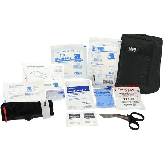 Elite First Aid Tactical Advanced IFAK Black